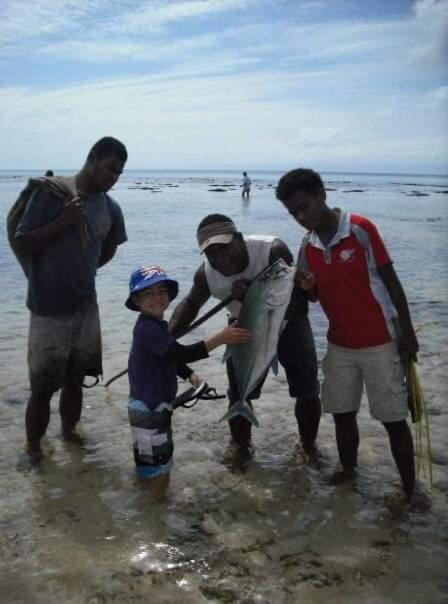 Wai Makare Homestay Soso Buitenkant foto